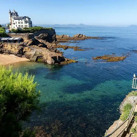 Villa Studio Les Hortensias Biarritz